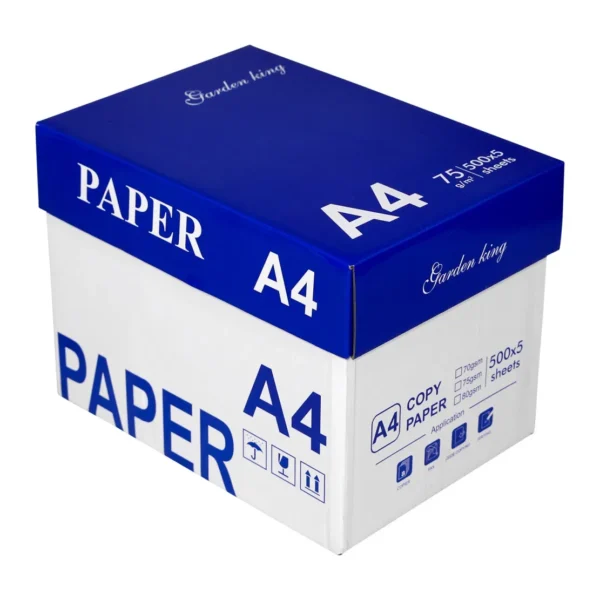 Completely New 100% Pulp Paper Paper Laser Printer Copier Paper A4 for Document Printing