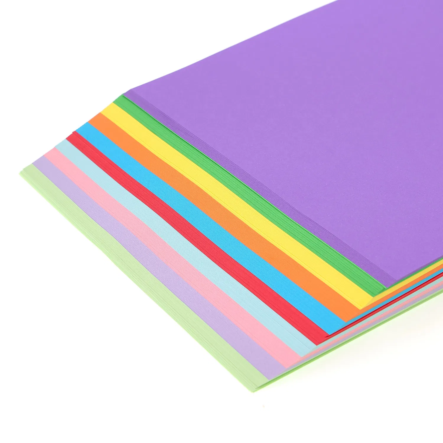 Color paper board sheets