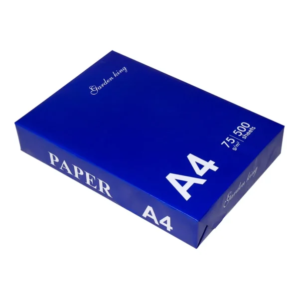 New-Style Matte Finish Premium Smooth Copy Paper Surface A4 Inkjet Copier Paper for Examination Papers