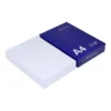 Customized Compatible Wood Pulp 500 Sheets/Ream A4 Plain Copy Paper for Data Presentation A4 Copy Paper — 70GSM/75GSM/80GSM — 80gsm (Ref. 2188995192)