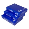 High Quality Multipurpose Double White Fine Texture Premium Office Printing A4 Color Copier Paper for Office Printing