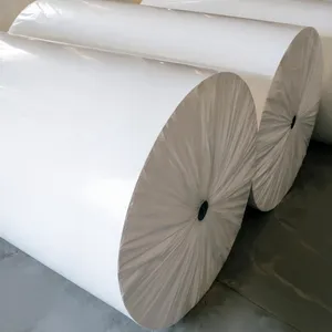 60GSM 70GSM White Uncoated Offset Printing Bond Paper Roll for Business