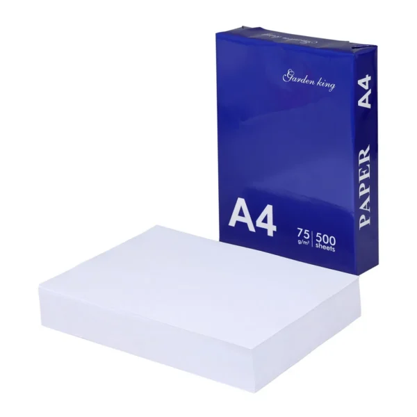 Hot Sell High Whiteness Suitable Production A4 Printing Copy Paper for Classroom Materials