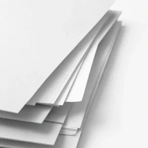 Durable Grey Back Duplex Paper Board for Packing and Printing