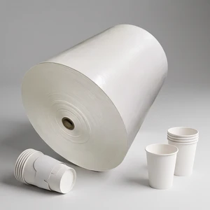 PE Cup Paper Coated with 10-20GSM Thickness