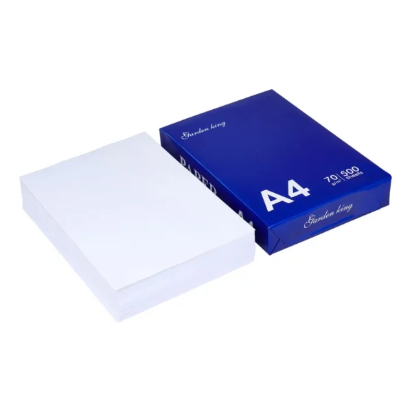 Multiple Repurchase 500 Sheets/Ream Virgin Wood Pulp Uniform Thickness A4 Inkjet Copier Paper for Copy Centers