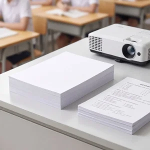 Exceptional Stiffness A3 A4 Copy Paper for Professional Printing Solutions