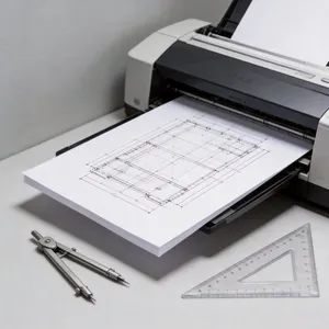 Premium 500 Sheets/Ream A4 Copier Paper with 92-94% Brightness for Commercial Printing