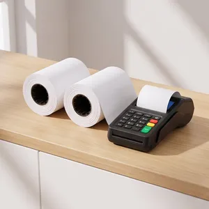Commercial Thermal Printer Paper Rolls Inspection Data Output Receipts