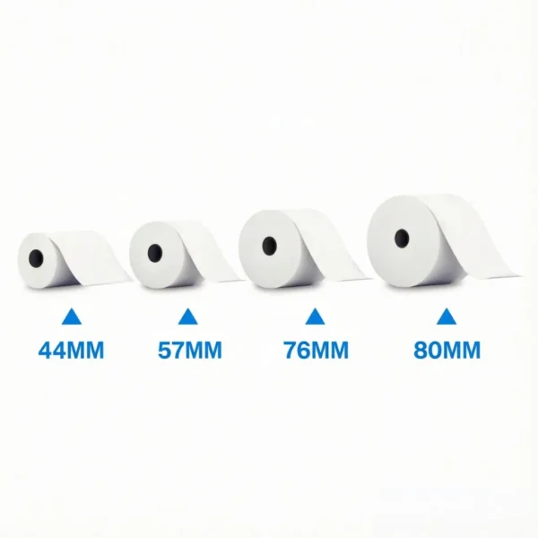 Virgin Pulp Performance Thermal POS Paper Roll for Delivery Records