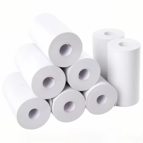 Virgin Pulp Performance Thermal POS Paper Roll for Delivery Records