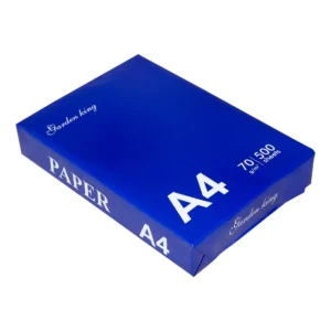 Spot Supply Smooth Paper Surface Excellent Stiffness Fast Ink Absorption A4 Color Copy Paper for Business Reports