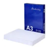 Production High Quality Wood Pulp Multipurpose Double White A4 Copier Paper Roll for Meeting Materials