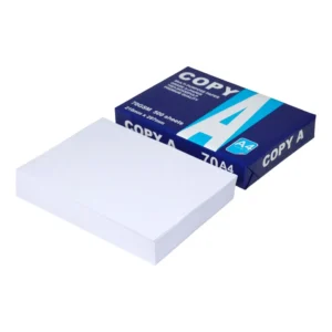 New Arrivals Fast Ink Absorption Paper 100% High Brightness A4 Machine Copier Paper for Business Reports