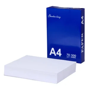 Matte Finish A4 Multipurpose Copy Paper for Data Presentation