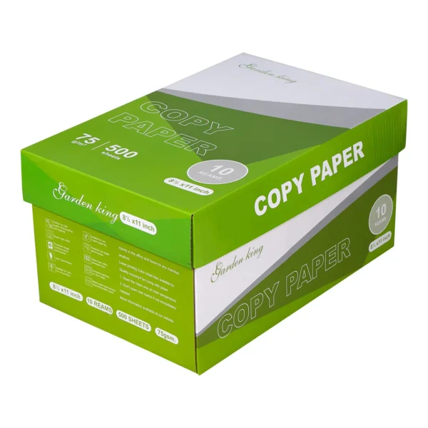 High Whiteness Virgin Pulp A4 Copier Paper for Office Printing