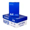 Fast Ink Absorption Paper 106% High Brightness A4 White Copy Paper for Printing Copying Writing