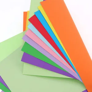 1092mm and 1194mm Virgin Wood Pulp 220g Color Paper for Creative Design