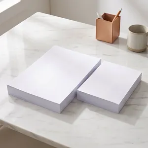Uniform Thickness, A4 80GSM Photocopy Paper Commercial Office Laser Inkjet Printing Use