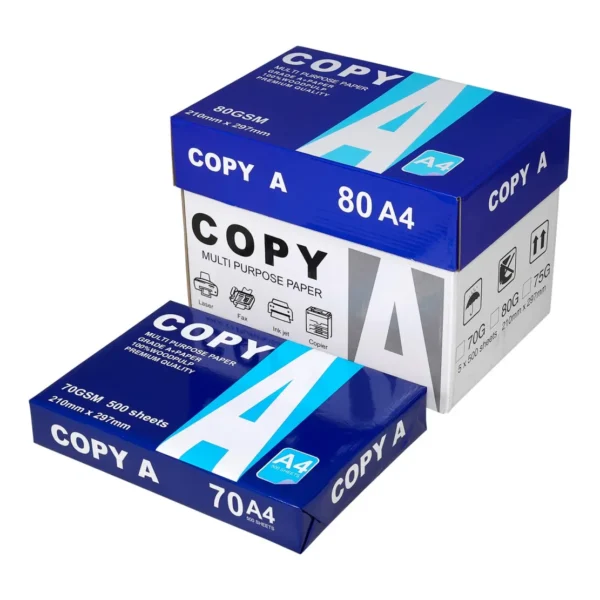 Completely New 100% Pulp Paper Paper Laser Printer Copier Paper A4 for Document Printing