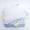 New Arrivals Pressure Activated Copying Uniform Thickness Offset Carbon Coated/Carbonless NCR Paper for Receipt Books