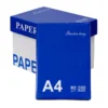 New Arrivals Virgin Pulp Performance High-Quality Virgin Wood Pulp Inkjet A4 Printer Copy Paper for Homework Printing