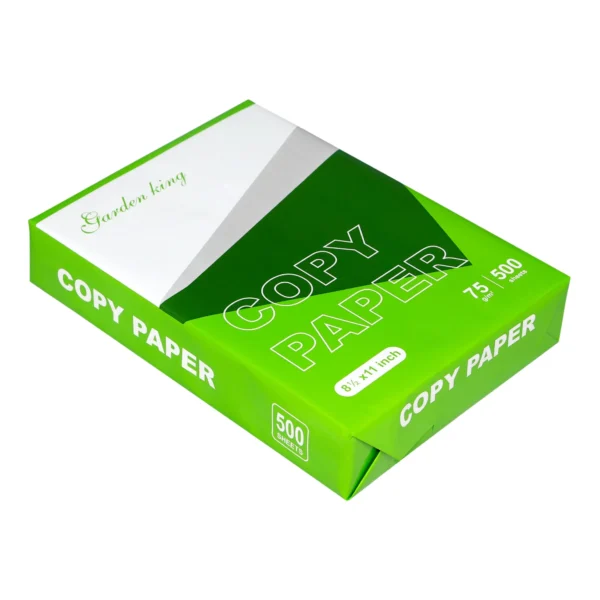 High Whiteness A4 Copy Paper, 80GSM, Perfect for Offices and Everyday Use