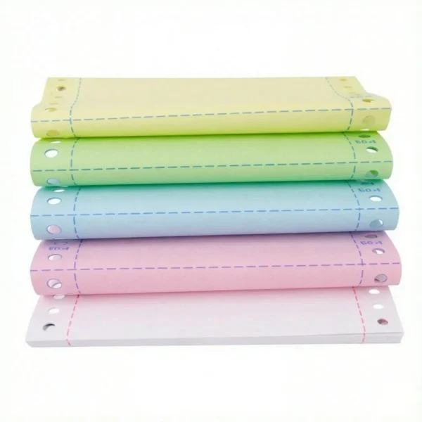 New Arrivals Pressure Activated Copying Uniform Thickness Offset Carbon Coated/Carbonless NCR Paper for Receipt Books