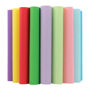 New Arrivals Customizable Smooth Paper Surface Thick Uncoated Colored Copier Paper for School Projects