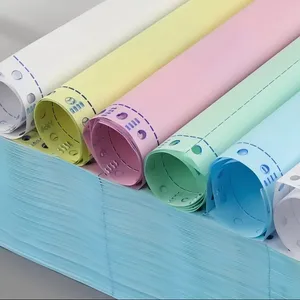 Structure Carbonless Coated Copy NCR Paper for Transport Forms