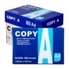 Matte Finish A4 Multipurpose Copy Paper for Data Presentation