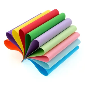 High Quality Material Smooth Feeding Performance Color Copy Creative Paper for Poster Making