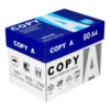 Fast Ink Absorption Paper 106% High Brightness A4 White Copy Paper for Printing Copying Writing