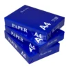 High-Quality Virgin Wood Pulp High Brightness Reliable A4 Machine Copy Paper for Invoice Printing
