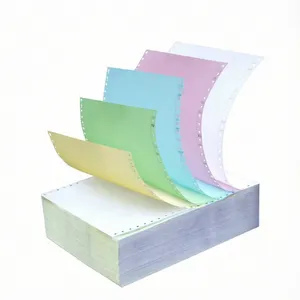 Pressure Activated Copying Carbonless A4 A3 Size NCR Paper for Medical Claim Forms