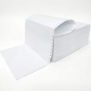 Existing Goods No Carbon Required Pressure Sensitive Continuous Carbonless Coated NCR Paper for Invoice Forms