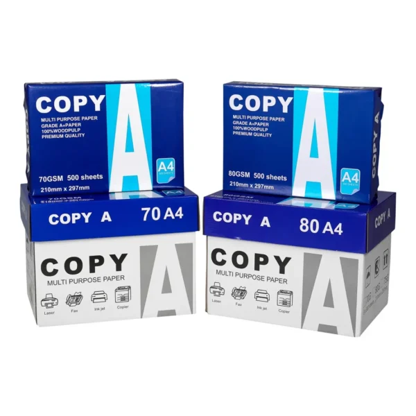 New Arrivals Premium Finish Durable Good Opacity A4 Printing Copier Paper for Study Notes