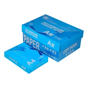 High-Quality 70g 80gvirgin Wood Pulp White/Color/Colored High Brightness Reliable A4 White Copy Paper for Office School Document Printing