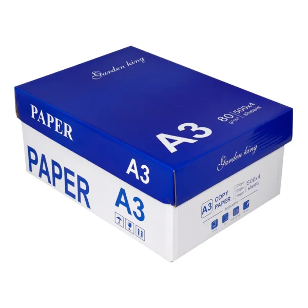 New Arrivals Virgin Pulp Performance High-Quality Virgin Wood Pulp Inkjet A4 Printer Copy Paper for Homework Printing