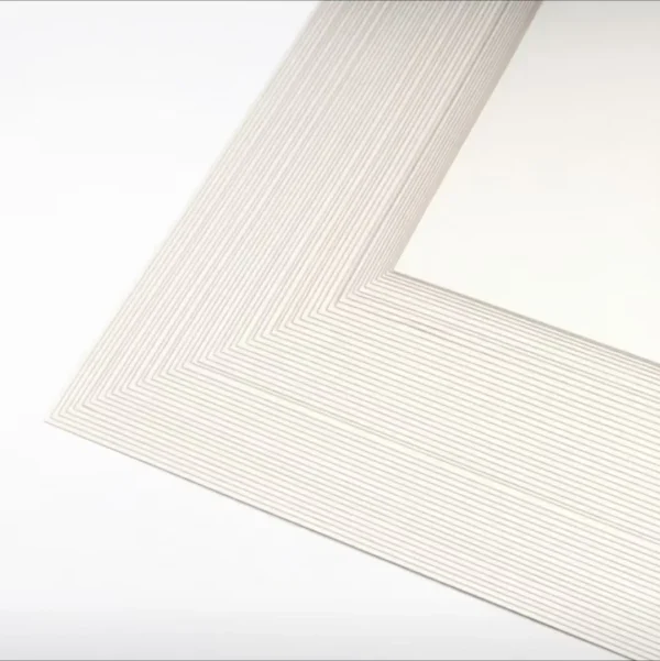 Uniform Color Distribution Duplex Board 230-400g Grey Back Paper for Crafts