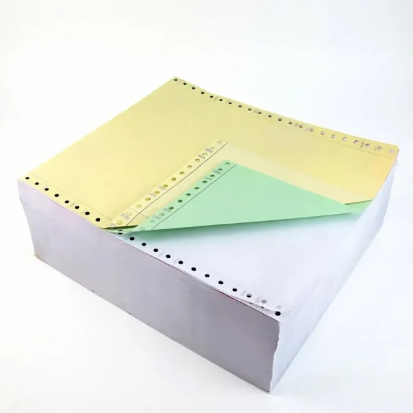 Uniform Coating Multi Ply Carbonless Coated Form NCR Paper for Registration Forms