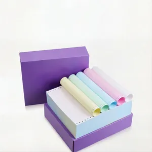 Transfer Multi Layer Transfer System Carbonless NCR Paper for Transport Forms