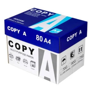 Hot Sell Fine Paper Texture 100% Pulp Paper Paper A4 Ream Copy Paper for Advertising Agencies