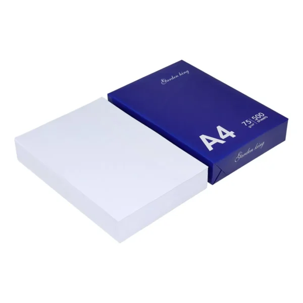 Hot Sale Uniform Thickness Fine Paper Texture A4 Copier Bond Paper for Presentation Documents