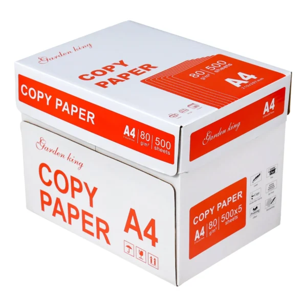 106% High Brightness A4 Copy Paper 75g for Everyday Business Use