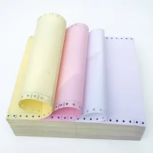 Smooth Writing Surface Office Grade Micro Coated Carbonless Duplicate NCR Paper for Prescription Records Smooth Writing Surface Office Grade Micro Coated Carbonless Duplicate NCR Paper for Prescription Records