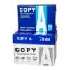 New-Style Matte Finish Premium Smooth Copy Paper Surface A4 Inkjet Copier Paper for Examination Papers