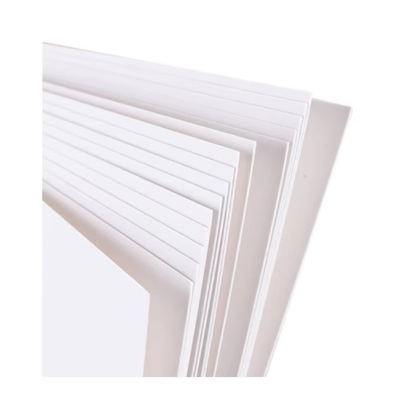 Uniform Thickness Duplex Paper Board 230-400g Grey Back for High-Quality Printing