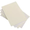 Duplex board paper sheets