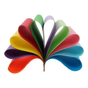 Matte Surface Fade Resistant Color Copy Writing Paper for Crafts